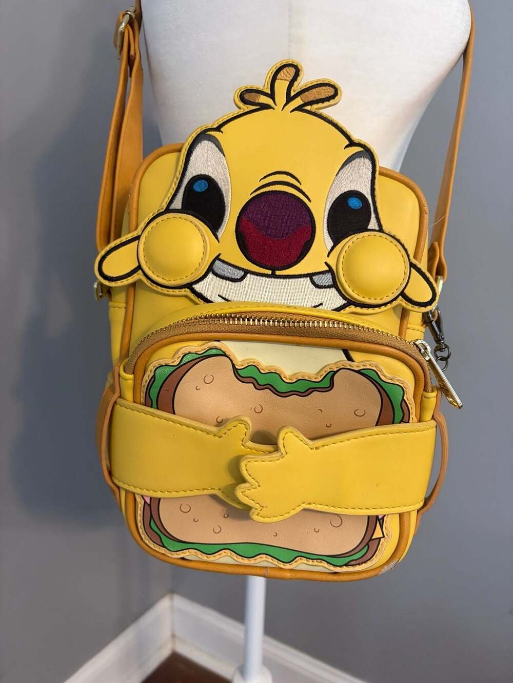 Loungefly Disney Lilo & Stitch Reuben Sandwich Figural Mini Backpack